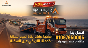 ونش انقاذ بورتو السخنة 01220787081